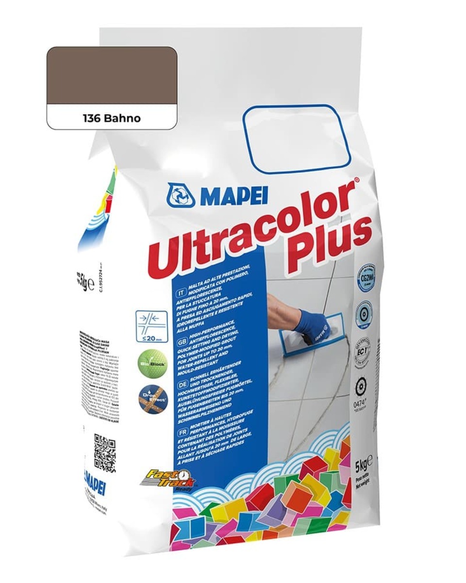 Škárovacia hmota Mapei Ultracolor Plus 136 5kg